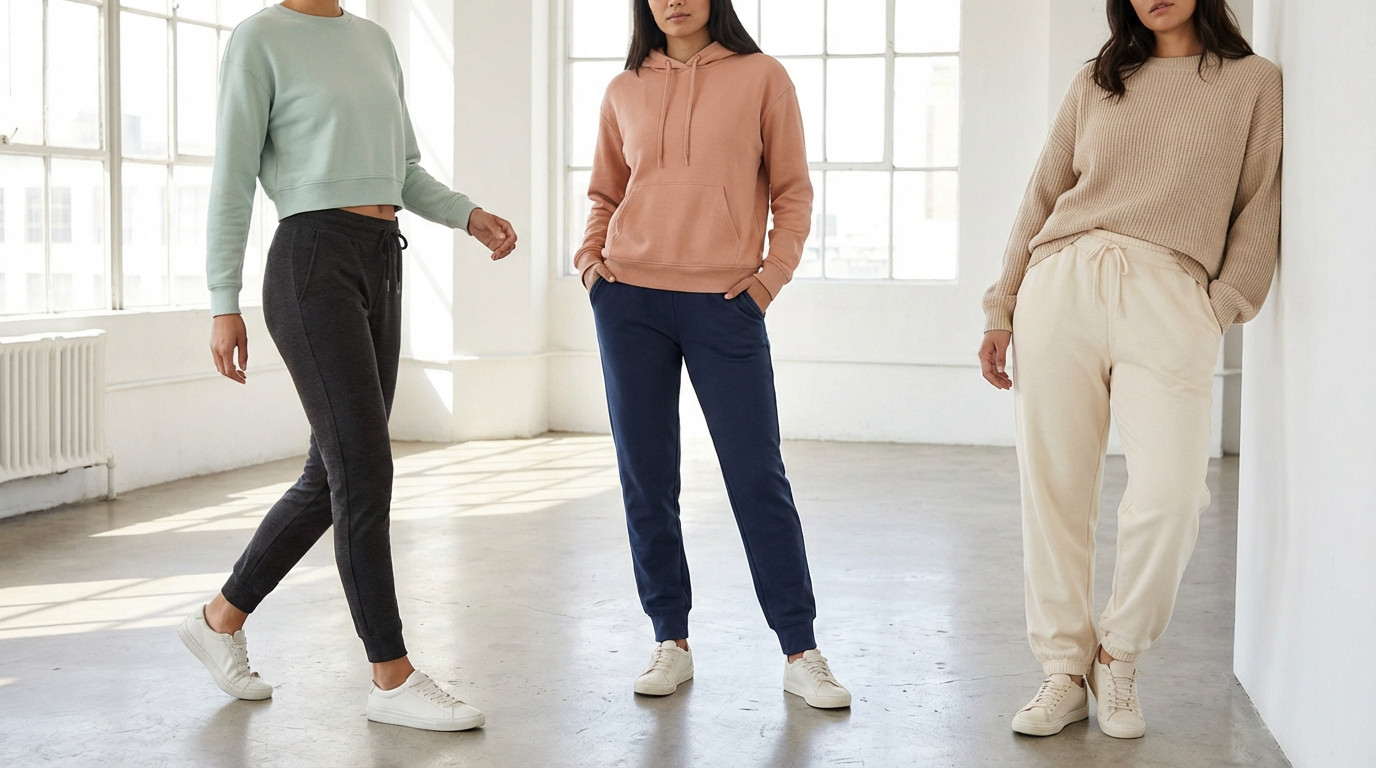 Quelle coupe de jogging femme sublime votre morphologie ? - Le Jardin De La Beauté